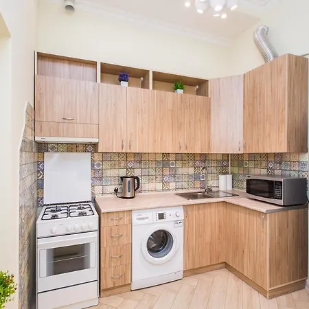 Avangard On Sholom Aleikhem St 7 Apart Apartment
