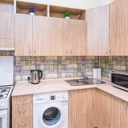 Avangard On Sholom Aleikhem St 7 Apart Apartment