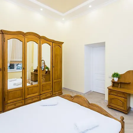 Avangard On Sholom Aleikhem St 7 Apart Apartamento Leópolis