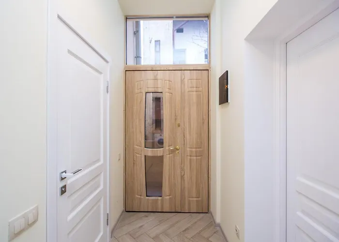 Avangard On Sholom Aleikhem St 7 Apart Lägenhet Lviv