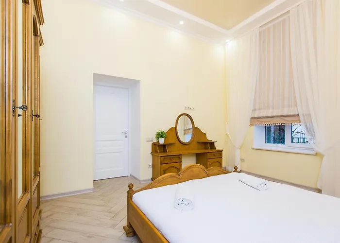 Avangard On Sholom Aleikhem St 7 Apart *