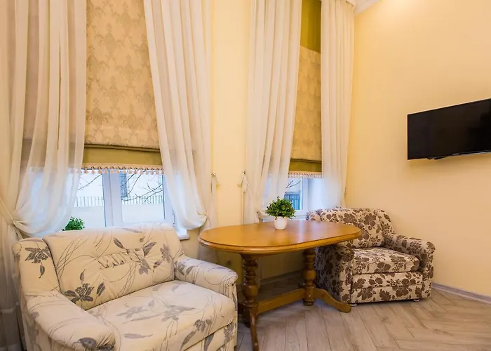 Avangard On Sholom Aleikhem St 7 Apart Lägenhet Lviv