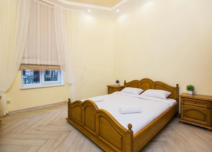 Avangard On Sholom Aleikhem St 7 Apart דירה *