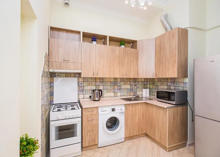 Avangard On Sholom Aleikhem St 7 Apart Lägenhet