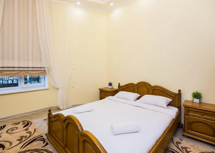 Avangard On Sholom Aleikhem St 7 Apart דירה