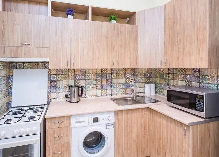 Avangard On Sholom Aleikhem St 7 Apart דירה