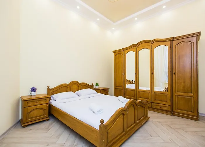 דירה Avangard On Sholom Aleikhem St 7 Apart *