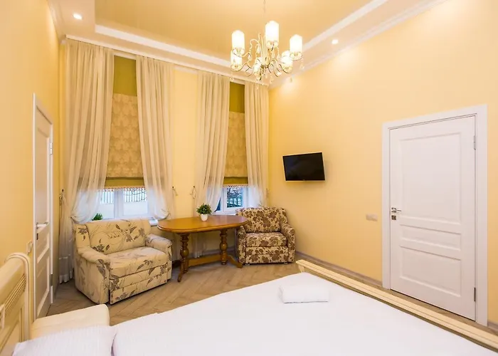 Avangard On Sholom Aleikhem St 7 Apart Lägenhet Lviv