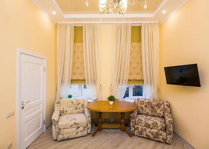 Avangard On Sholom Aleikhem St 7 Apart דירה *