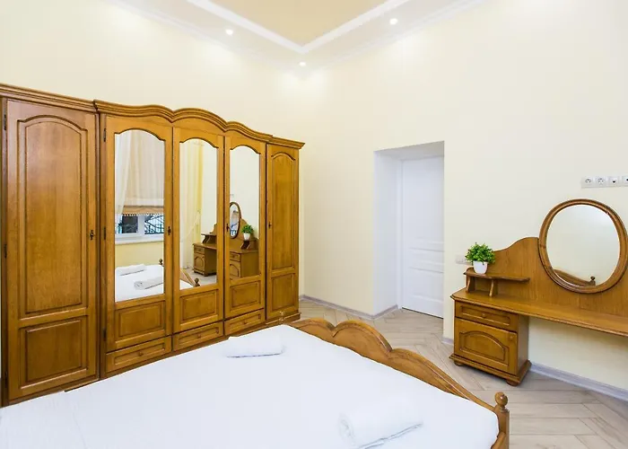 Avangard On Sholom Aleikhem St 7 Apart Lägenhet Lviv