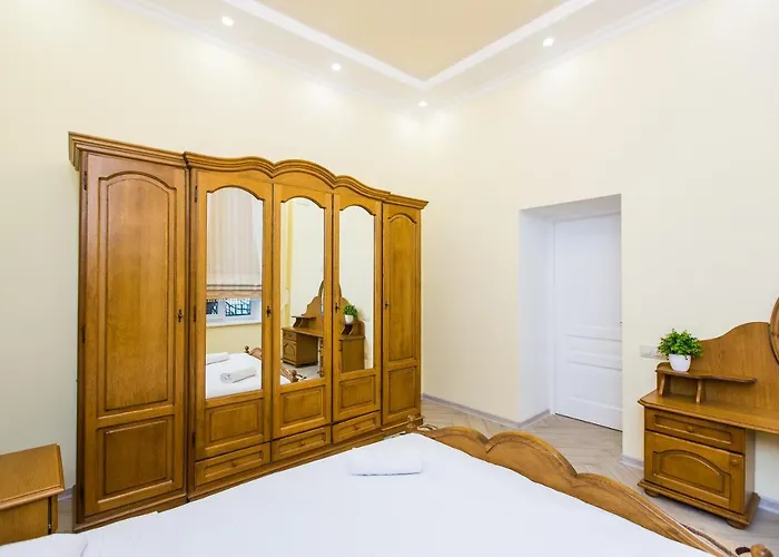 Lejlighed Avangard On Sholom Aleikhem St 7 Apart Lviv