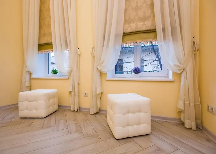 Lejlighed Avangard On Sholom Aleikhem St 7 Apart *