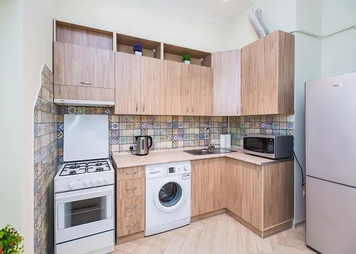 Avangard On Sholom Aleikhem St 7 Apart