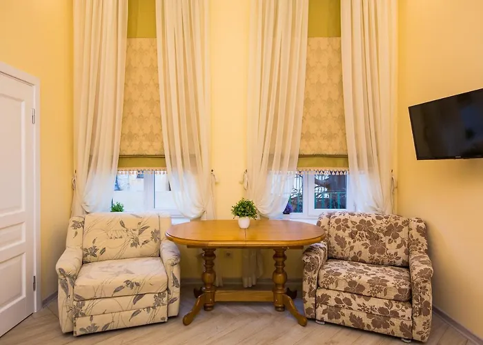 Avangard On Sholom Aleikhem St 7 Apart Lejlighed *